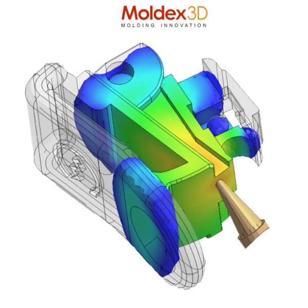 Phần mềm MOLDEX 3D R15.0