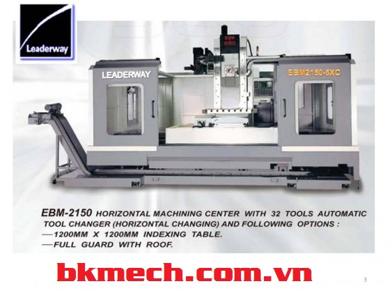 Máy phay CNC EBM2150-5XC